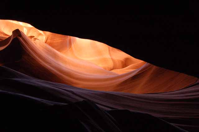 Upper Antelope Slot Canyonl